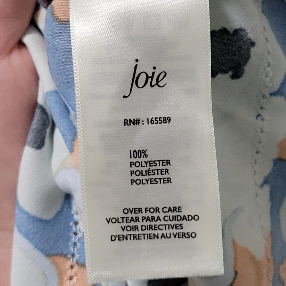 Joie Long Sleeve floral blouse - Picture 2 of 11